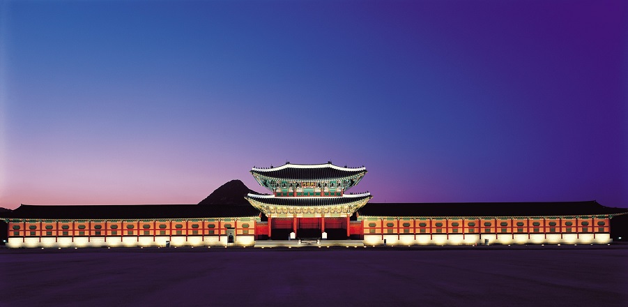 GyeongBokGung nuit