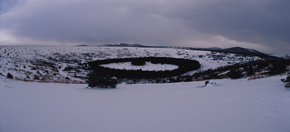 Cratère Winter