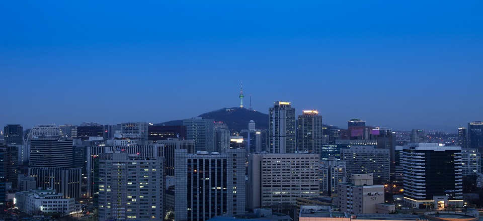 Vue de Seoul Yi