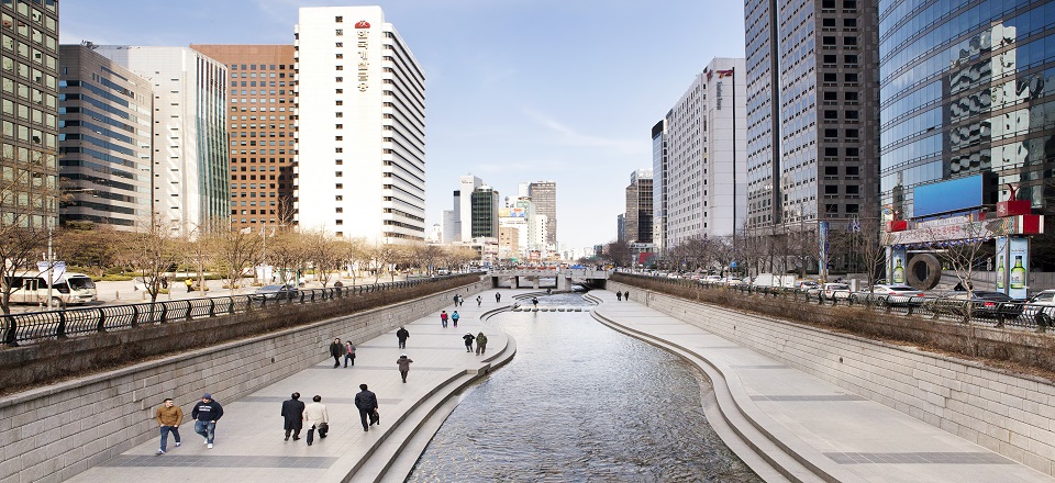 Rivière Seoul Yi